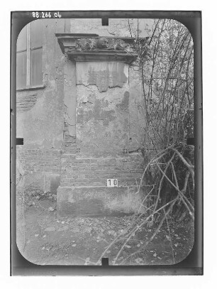 Berlin-Mitte. Parochialkirche (Baubeginn 1695; J. A. Nering, M. Grünberg). Teilansicht