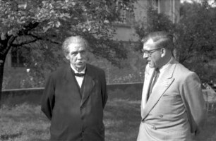 Günsbach: Dr. Albert Schweitzer und Dr. Schempp