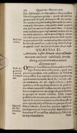 Quæstio XI. - Quæstio XIII. Et Ultima.