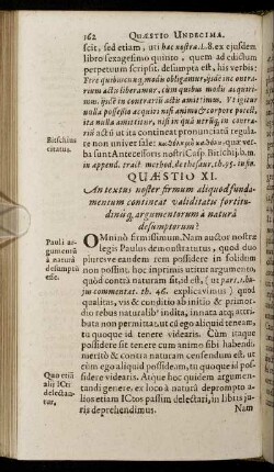 Quæstio XI. - Quæstio XIII. Et Ultima.