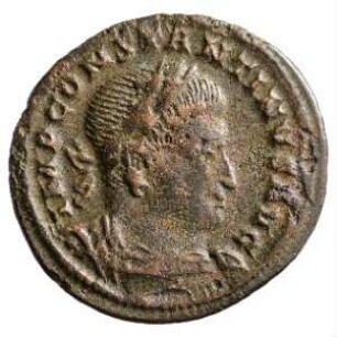 Münze, Follis, Aes 3, 313 - 315 n. Chr.