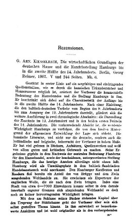 Rezensionen