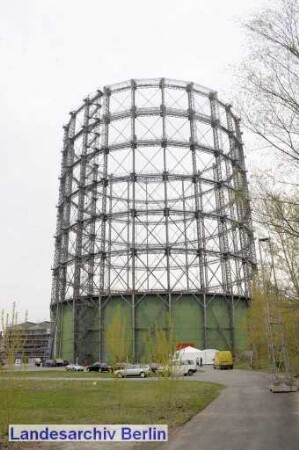 Gasometer; Torgauer Straße 12-15 (Schöneberg)