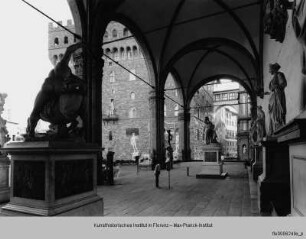 Loggia dei Lanzi, Florenz