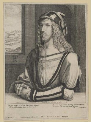 Bildnis des Alberte Dvrere
