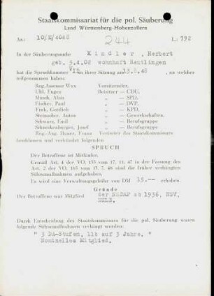 Kindler, Herbert