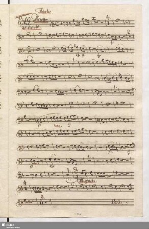 1319. Duetto: Dell' odiosa mia / Cimarosa, D.
