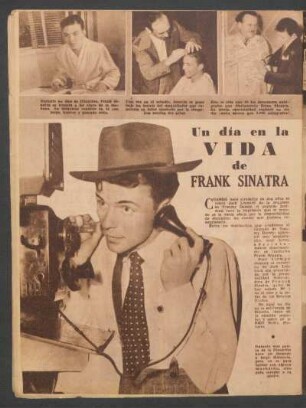 Un día en la vida de Frank Sinatra