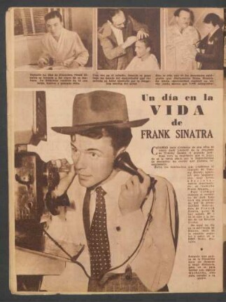 Un día en la vida de Frank Sinatra