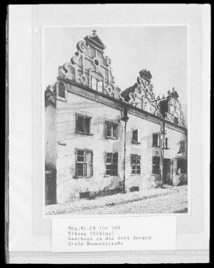 Gasthaus zu den drei Bergen