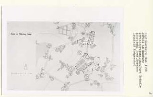 Kirche in Lurup, Hamburg-Altona (Diplomarbeit bei Bernhard Hermkes): Grundriss Erdgeschoss 1:200