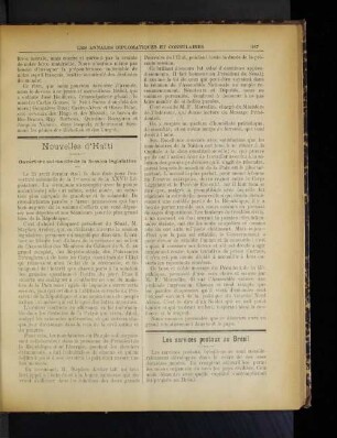 Les services postaux au Bresil