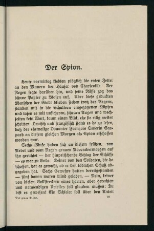 145-157, Der Spion