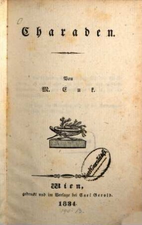 Charaden-Almanach