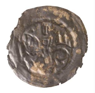 Münze, Pfennig, Brakteat