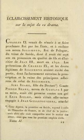 177-183, Éclaircissement Historique sur le sujet de ce drame
