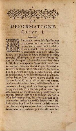 Felicis Plateri Archiatri Et Profes. Basil. Praxeos Seu de cognoscendis, praedicendis, praecauendis, curandisq[ue] affectibus homini incommodantibus Tractatvs, 3.. De vitiis