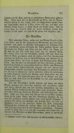 Die Molukken