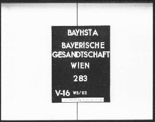 Grenzdifferenzen mit Böhmen