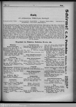 Kaitz mit gleichnamigen, selbständigem Gutsbezirk.