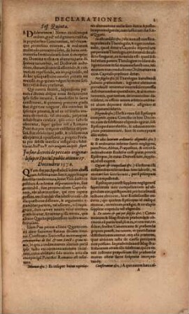 Decisionum Novissimarum Rotae Romanae, Sive Sacri Palatii Romani, Pars ..., 4. Continens Tum Decisiones Varias, tum Declarationes Concilii Tridentini