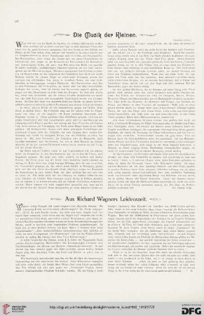 27: Die Musik der Kleinen