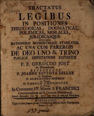 Tractatus de legibus
