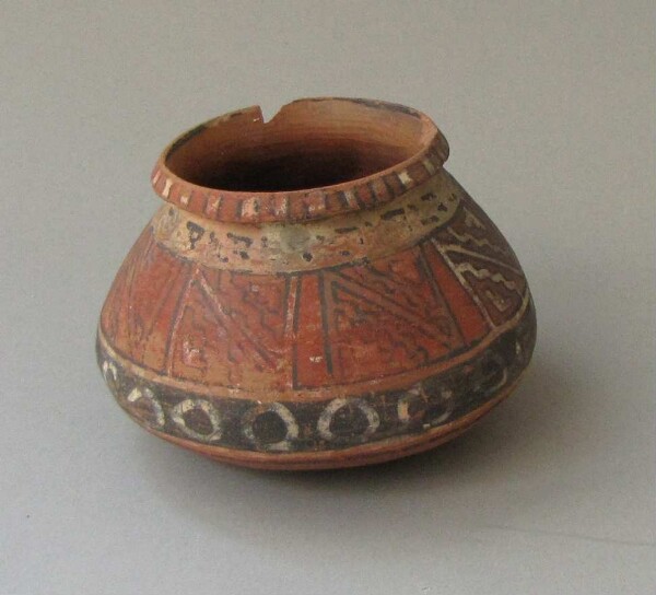 Clay vessel