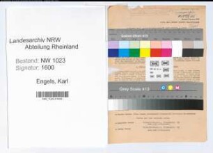 Entnazifizierung Karl Engels , geb. 27.04.1902 (Geschaeftsfuehrer)