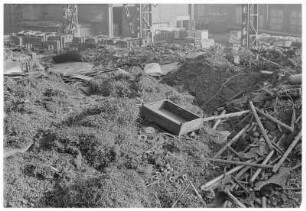 Gießversuche (19.02.1980); Schrottplatz (25.02.1980)