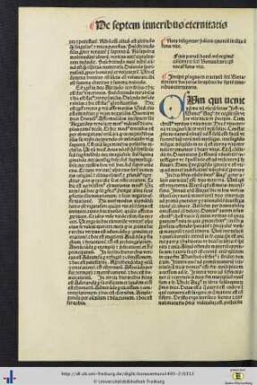 Tractatus de septem itineribus eternitatis