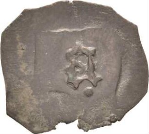 Münze, Pfennig (Vierschlagpfennig), 1459 - 1460