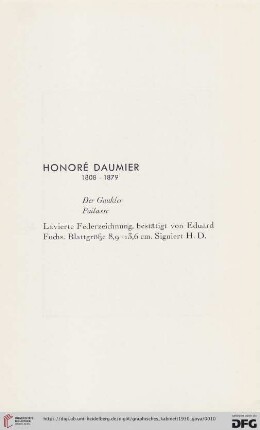 Honorés Daumier