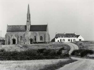 Notre Dame de Trouoen bei Penmarch, Bretagne