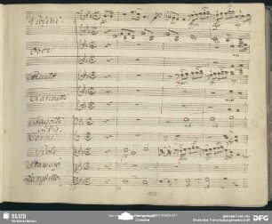 Cavatina: "Ah che all'aure i mesti accenti"