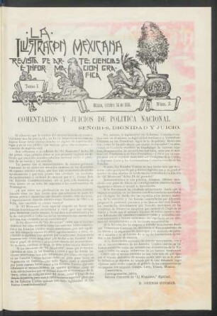 tomo 1, núm. 2 (octubre 24 de 1915)