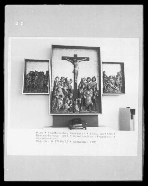 Schnitzaltar