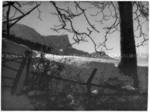 Winterliche Gebirgslandschaft
