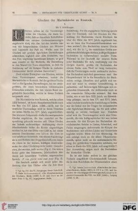 Glocken der Marienkirche zu Rostock, [1]