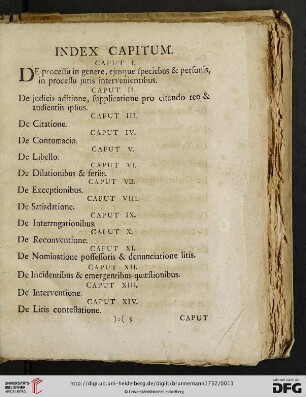 Index capitum