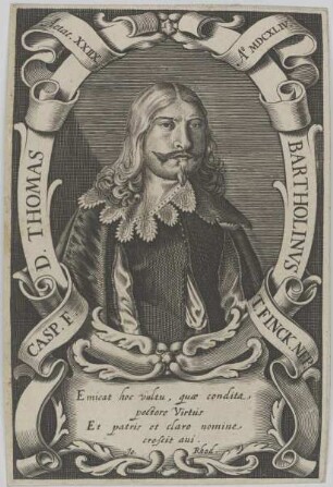 Bildnis des Thomas Bartholinus