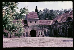 Jagdschloss Grunewald 19.5.57.