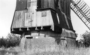 Breitenhagen. Paltrockmühle, Baujahr 1928 (im 19. Jh. als Bockmühle erbaut)