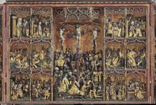 Szenen aus dem Marienleben und der Passion Christi