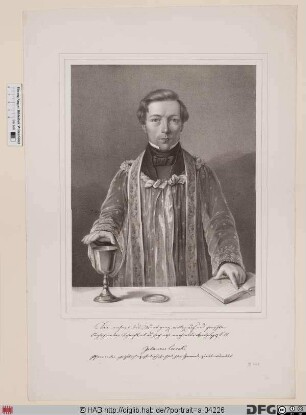 Bildnis Johannes Czerski