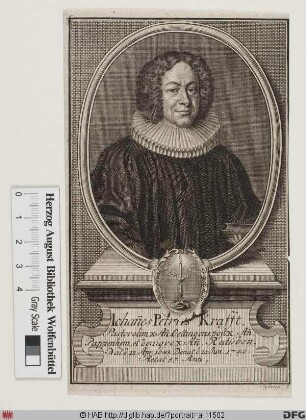 Bildnis Johann Peter Krafft