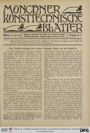 Nr. 20 (26. Juni 1916)