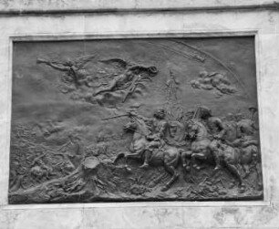 Denkmal Peters des Großen — Sieg über die Schweden im Nordischen Krieg?