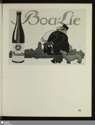 [Klinger, Boa-Lie – 1911]