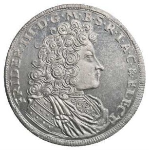 Fundmünze, 2/3 Taler, Gulden, 1700